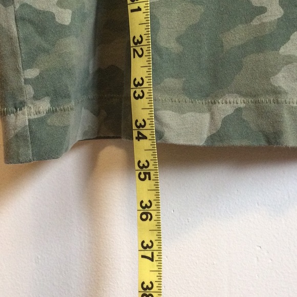 Old Navy Olive Camo T-shirt Dress, size L - Picture 7 of 7